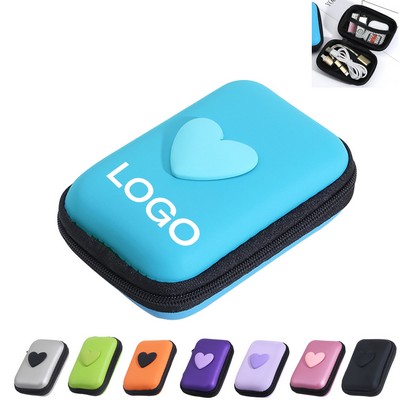 Mini Cable Organizer Case