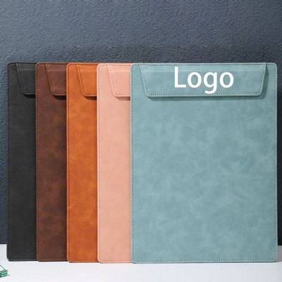 Elegant Magnetic Seal Document Holder – Professional A4 Organizer