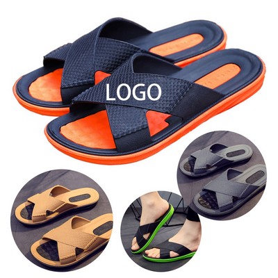 Men's Soft Sole Rubber Slippers