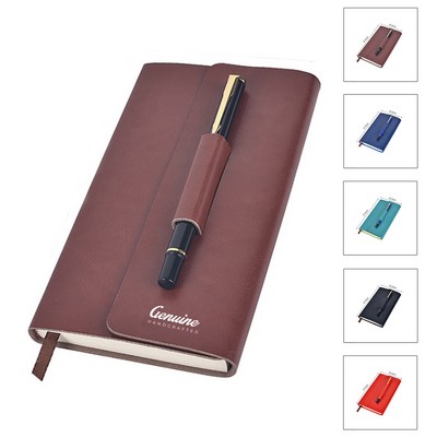 Business Notebook with Pen