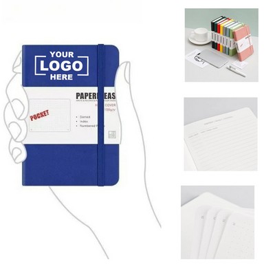 A7 Premium Classic Ruled Notebook