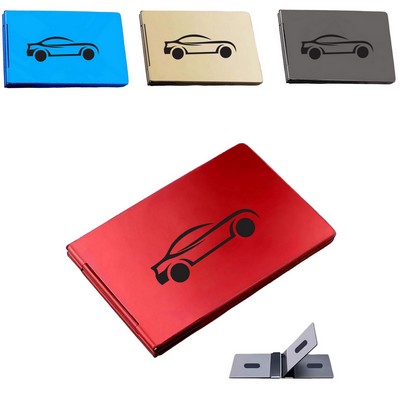 Aluminum Car Registration Insurance Holder