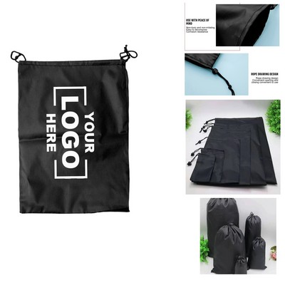 Waterproof Oxford Cloth Drawstring Bag