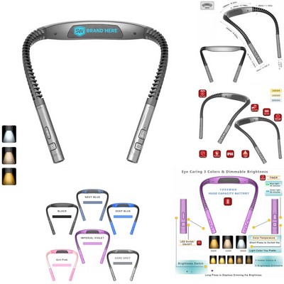 Rechargeable Neck Book Light