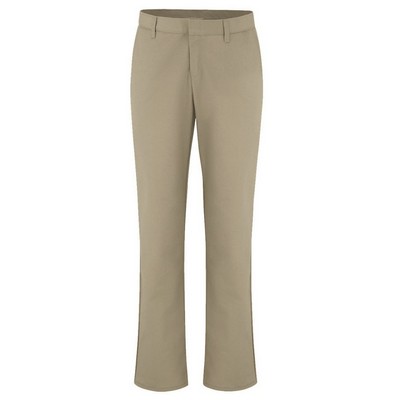 Dickies Women's Extended Sizes Industrial Flat Front Pants - FP92EXT