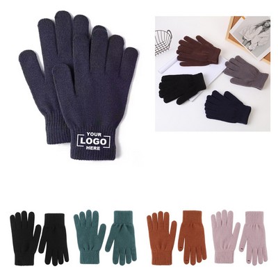 Soft Warm Winter Gloves