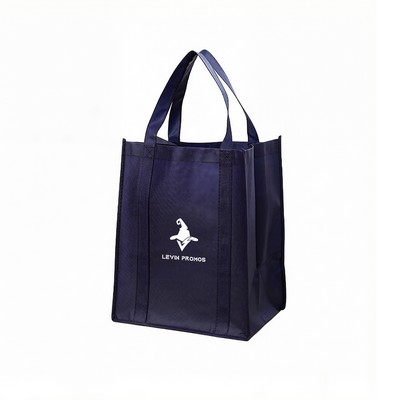 Reinforced Handle Shopping Tote Bag
