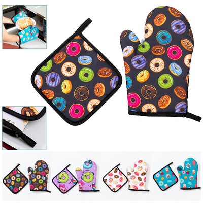 Heat Resistant Microwave Oven Gloves