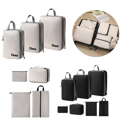 Travel Compression Packing Cubes 7 Piece Set