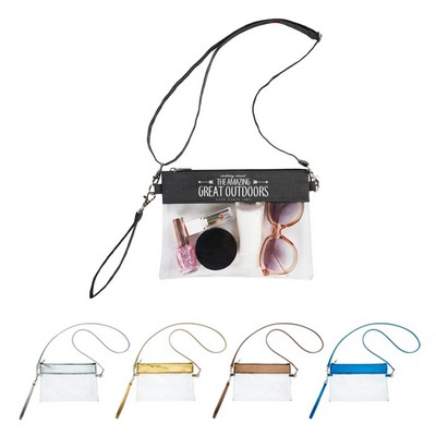 Clear Wristlet Pouch
