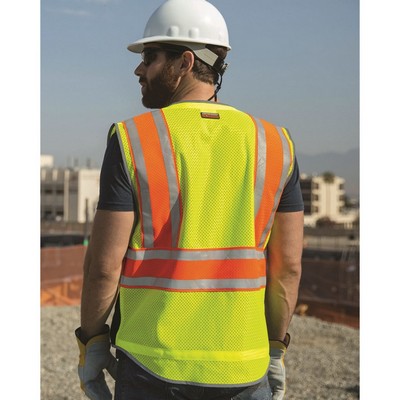 Kishigo Unisex Premium Brilliant Series® Ultimate Reflective Vest - 1543-1544
