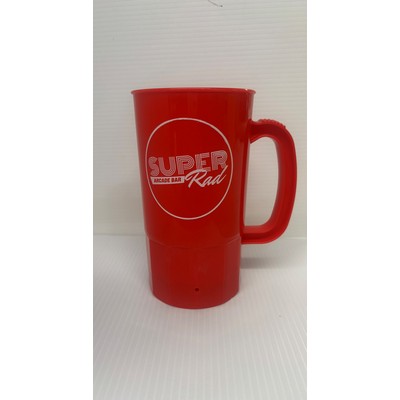 32 Oz Plastic Beer Mug