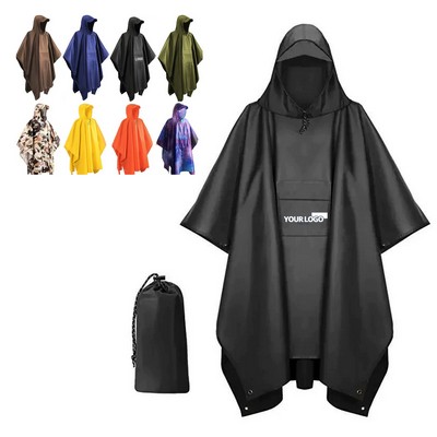 Adult Poncho Raincoat