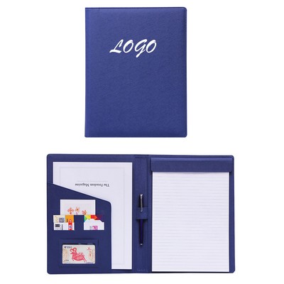 A4 Padfolio with Magnetic Clipboard
