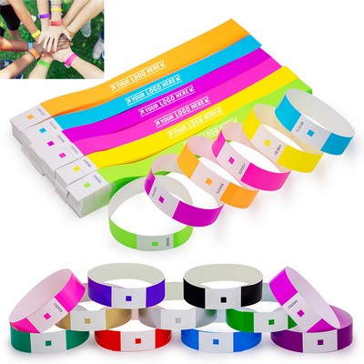 Synthetic Paper Event Wristband