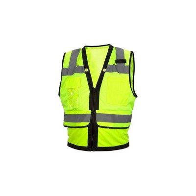 Pyramex RVZ28 Series Type R - Class 2 Hi-Vis Safety Vest