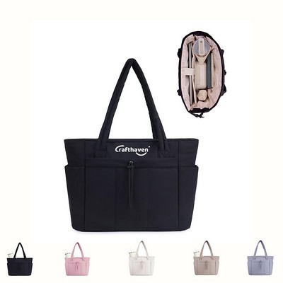 Puffer Tote Bag
