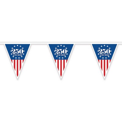 Semiquincentennial Pennant Banner