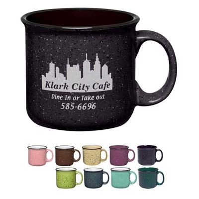 14Oz Speckled Campfire Mug