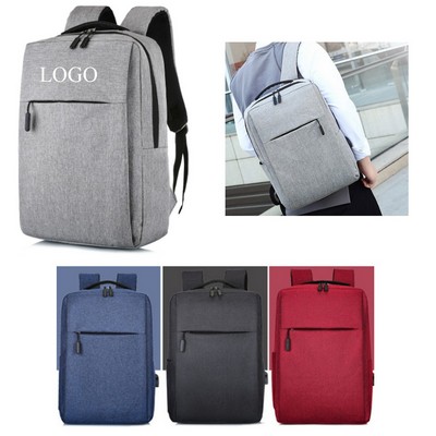 Backpack Laptop With USB & Bookbag For College And Business