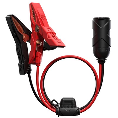 12V Plug Socket w/ Clamps