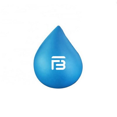 Water Drop Shape Anti Stress Ball