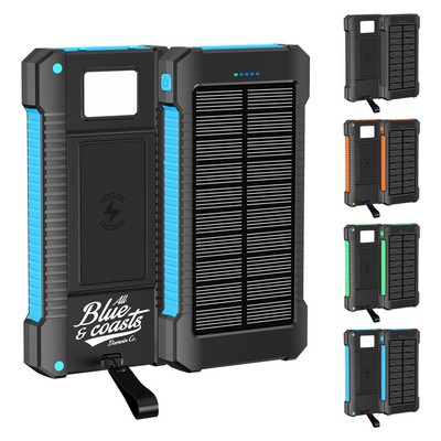 20000 mAh Camping Solar Power Bank