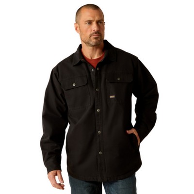 Ariat 10052122 Rebar Canvas Shirt Jacket