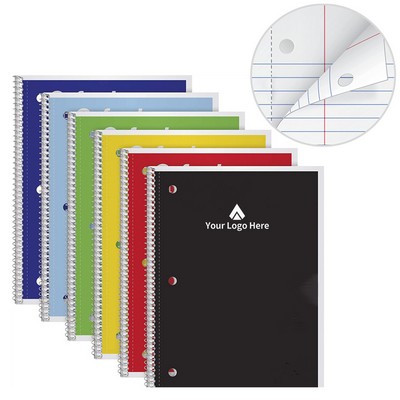 College Ruled Spiral Notebook
