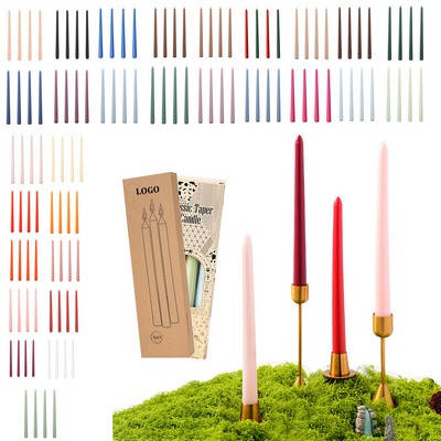 4 Pack Taper Candles