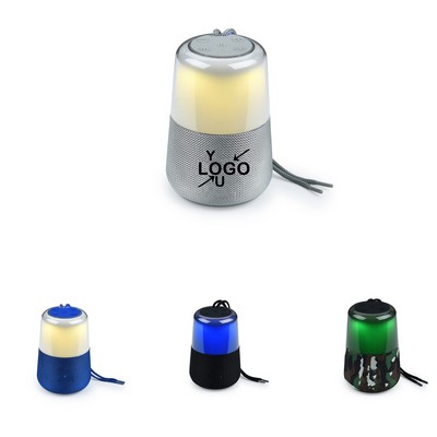 Wireless LED Speaker