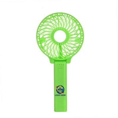 Portable Handheld Fan with Adjustable Speed