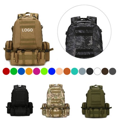 60L Detachable Tactical Backpack