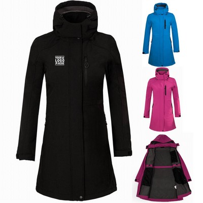 Women's Hooded Softshell Jacket