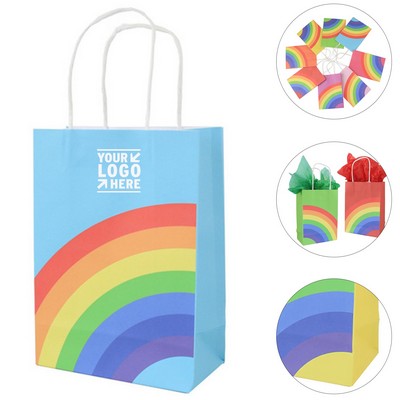 Eco-Friendly Rectangular Paper Tote Bag