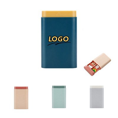 Portable Travel Pill Box