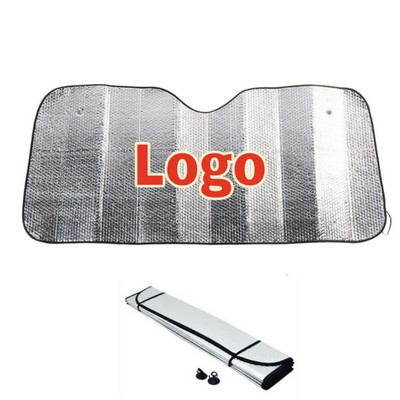 5 Layer Thickened Aluminum Foil Car Windshield Sunshade