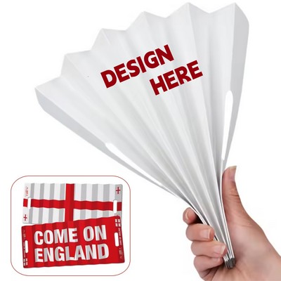 Hand Paper Fan Clapper