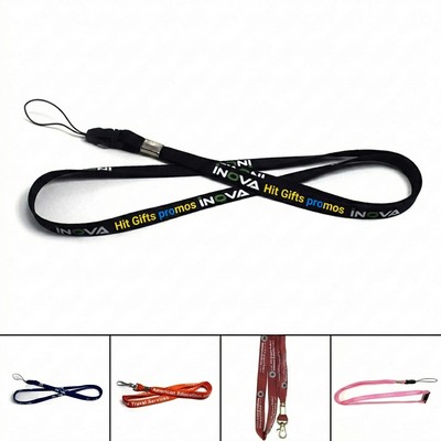 Multi-Purpose Badge Lanyard with Alligator Clip