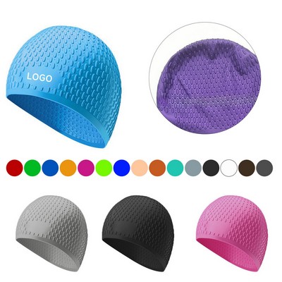 Universal Silicone Swimming Cap