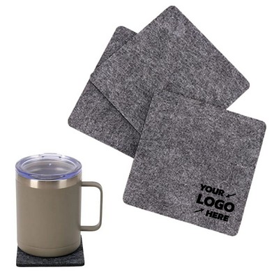 Recycled Felt Coasters