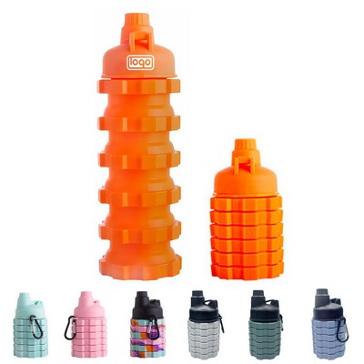 18oz Collapsible Silicone Water Cup