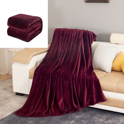 Soft Flannel Blanket 50" x 60"