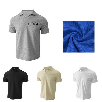 Premium Polyester Polo For Everyday Sophistication