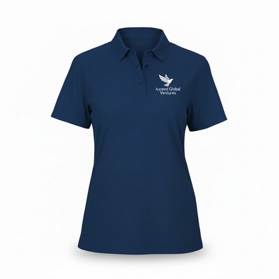Women's Performance Short Sleeve Athletic Polo Shirt