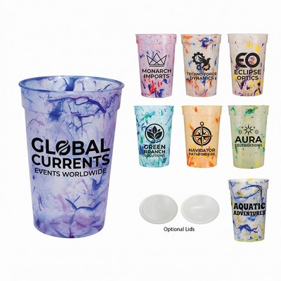Customizable Confetti Party Cup