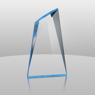 Color Etched Summit Award III (7"x4"x1 1/4")