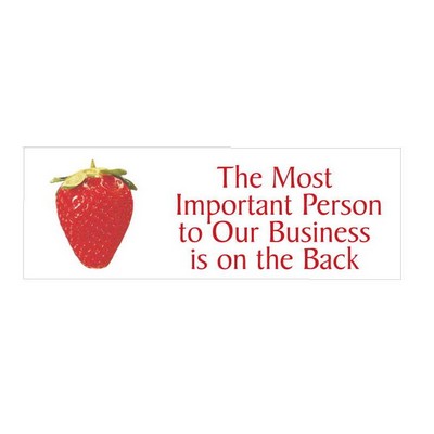Strawberry Panoramic Photo Hand Mirror (1 5/8"x4 5/8")