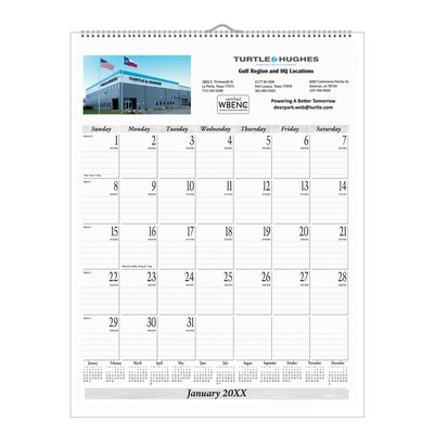 Wall Calendar (18"x24")