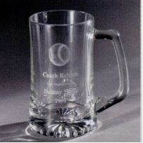 15 Oz. Sports Mug w/ Sand Carved Imprint